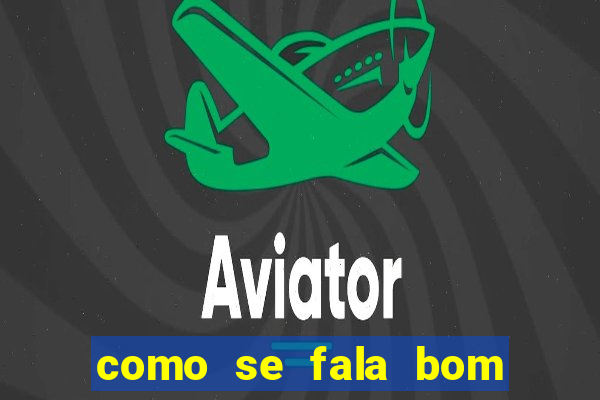 como se fala bom dia em guarani